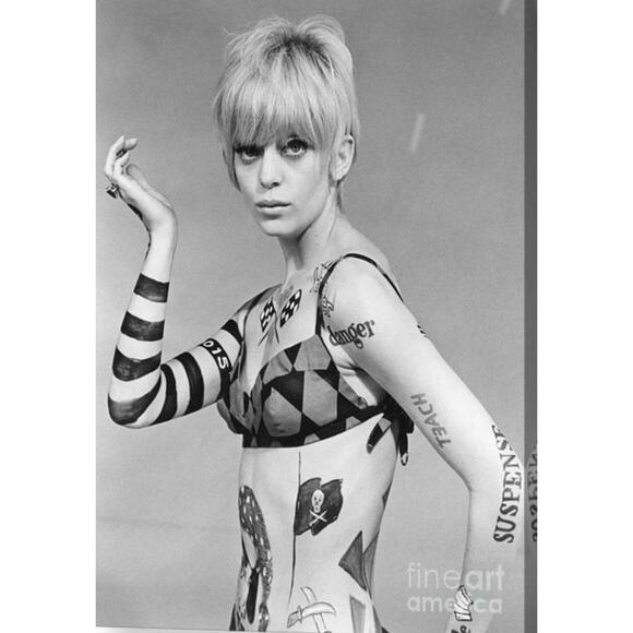 NWT Levi's Vintage Laugh In Limited 50th Anniversary Jeans Crazy Legs Size 24 - Picture 13 of 15